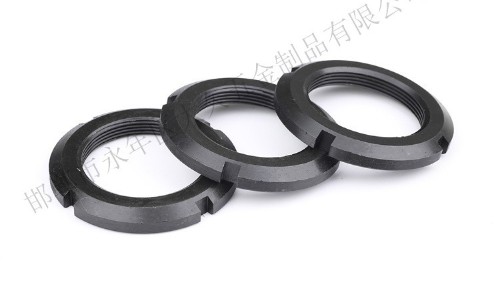 開(kāi)槽圓螺母的制作方法