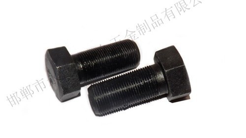 高強度螺栓與普通螺栓不同。