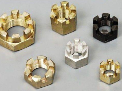 六角開槽螺母起什么作用？