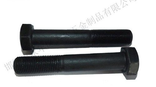 在使用防松螺母時(shí)，對(duì)螺栓無(wú)特殊要求