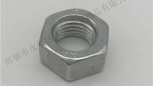 關于螺母的質(zhì)量處理